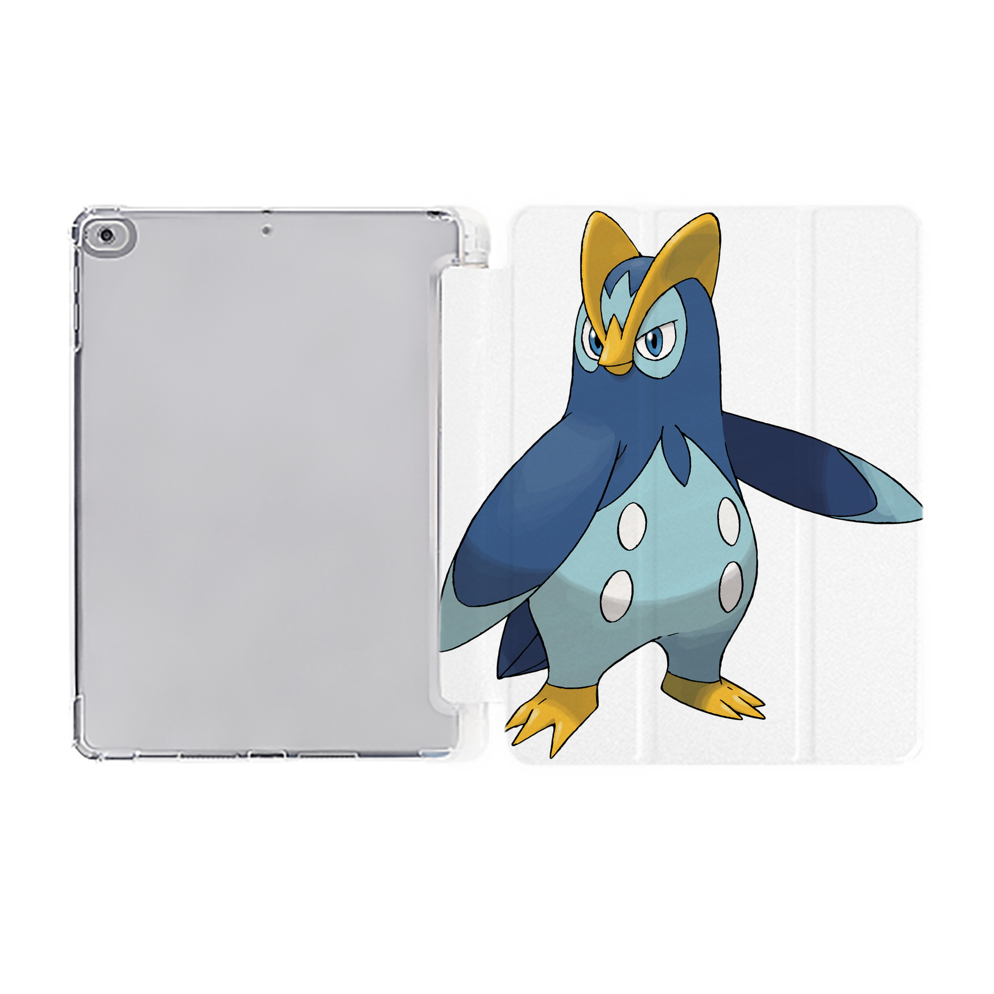 （画像用） ポケットモンスター Pokémon IPad ケース ペン収納付き 三つ折りスタンド PUレザー×シリコン 対応機種9.5/10.5/10.9インチ